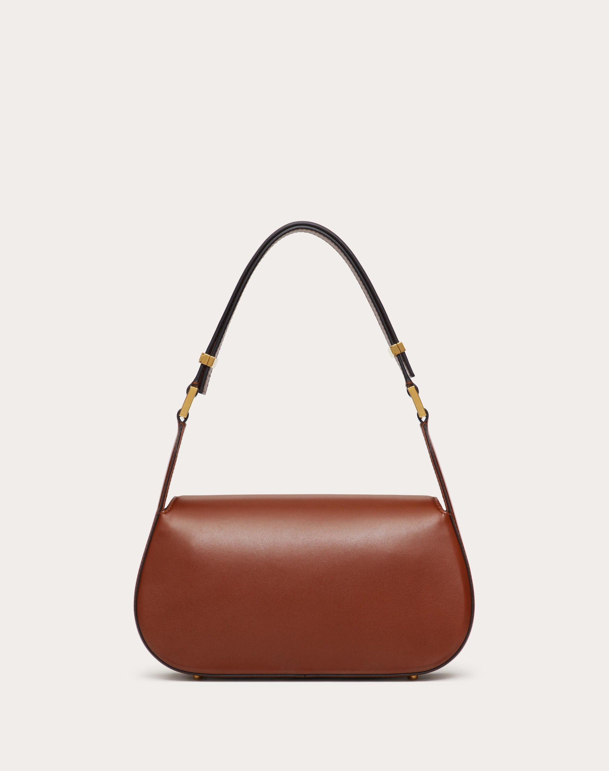 VLOGO CHAIN SHOULDER BAG IN CALFSKIN - 3