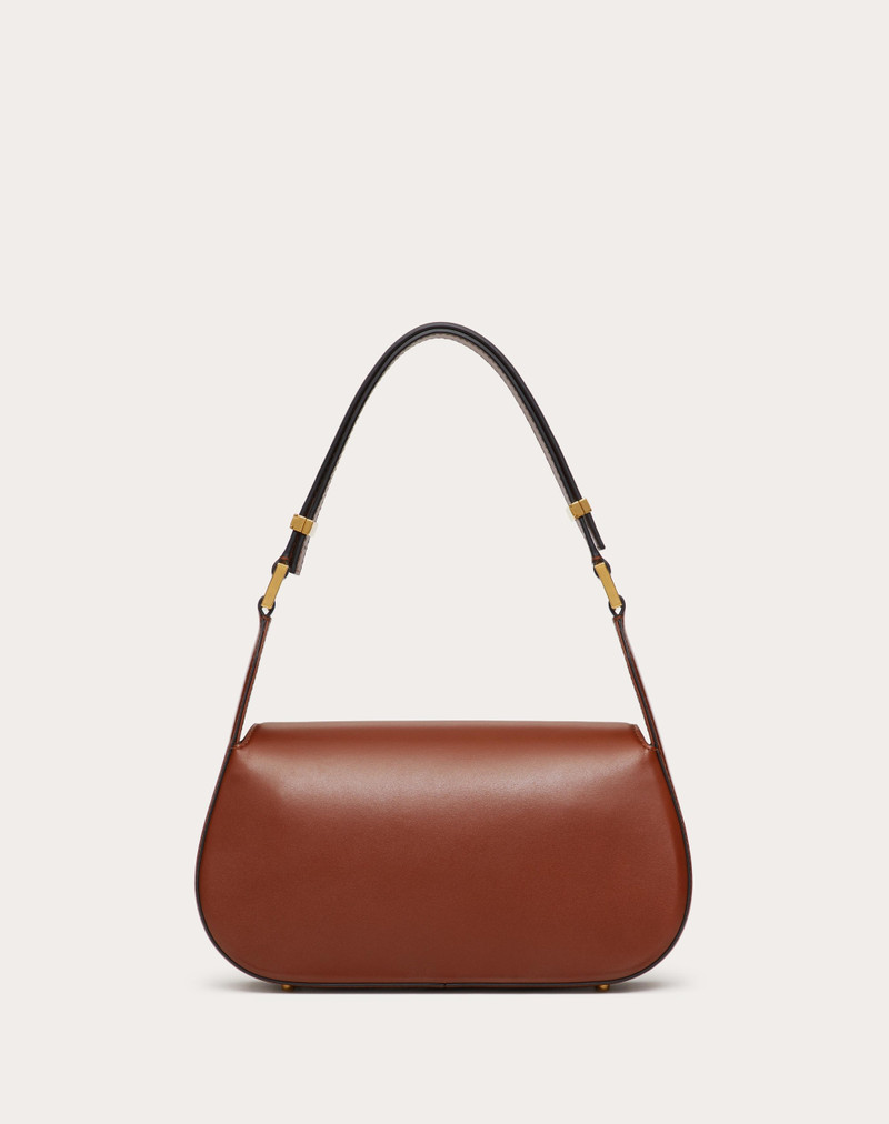 VLOGO CHAIN SHOULDER BAG IN CALFSKIN 3