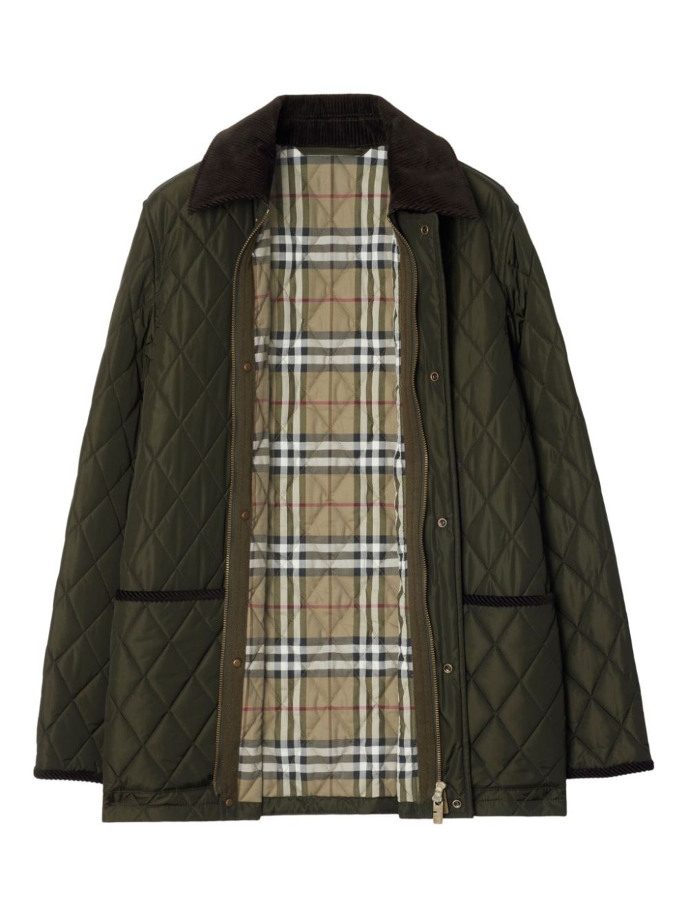 Burberry quilted jacket | REVERSIBLE