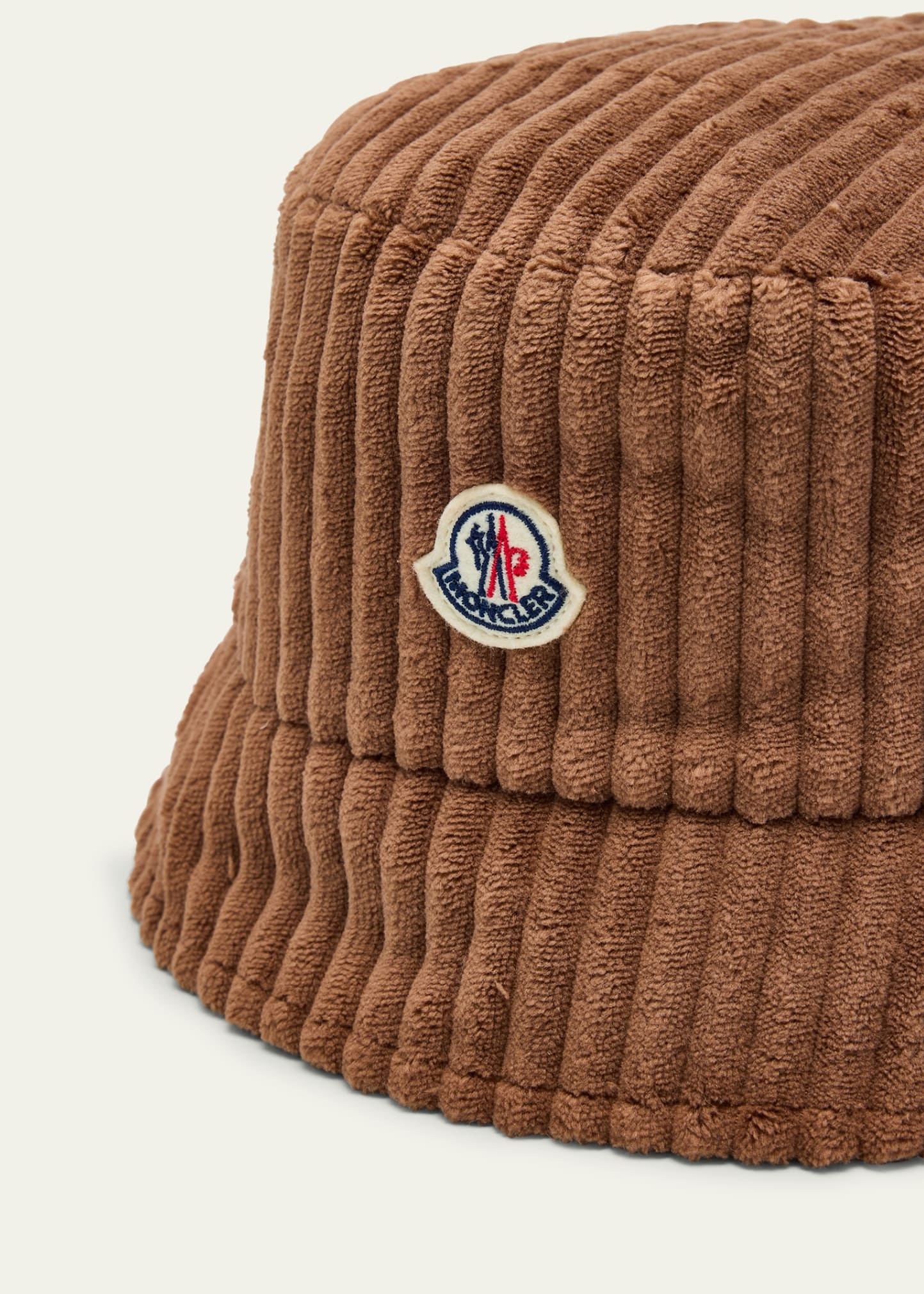 Velvet Logo Patch Bucket Hat - 2