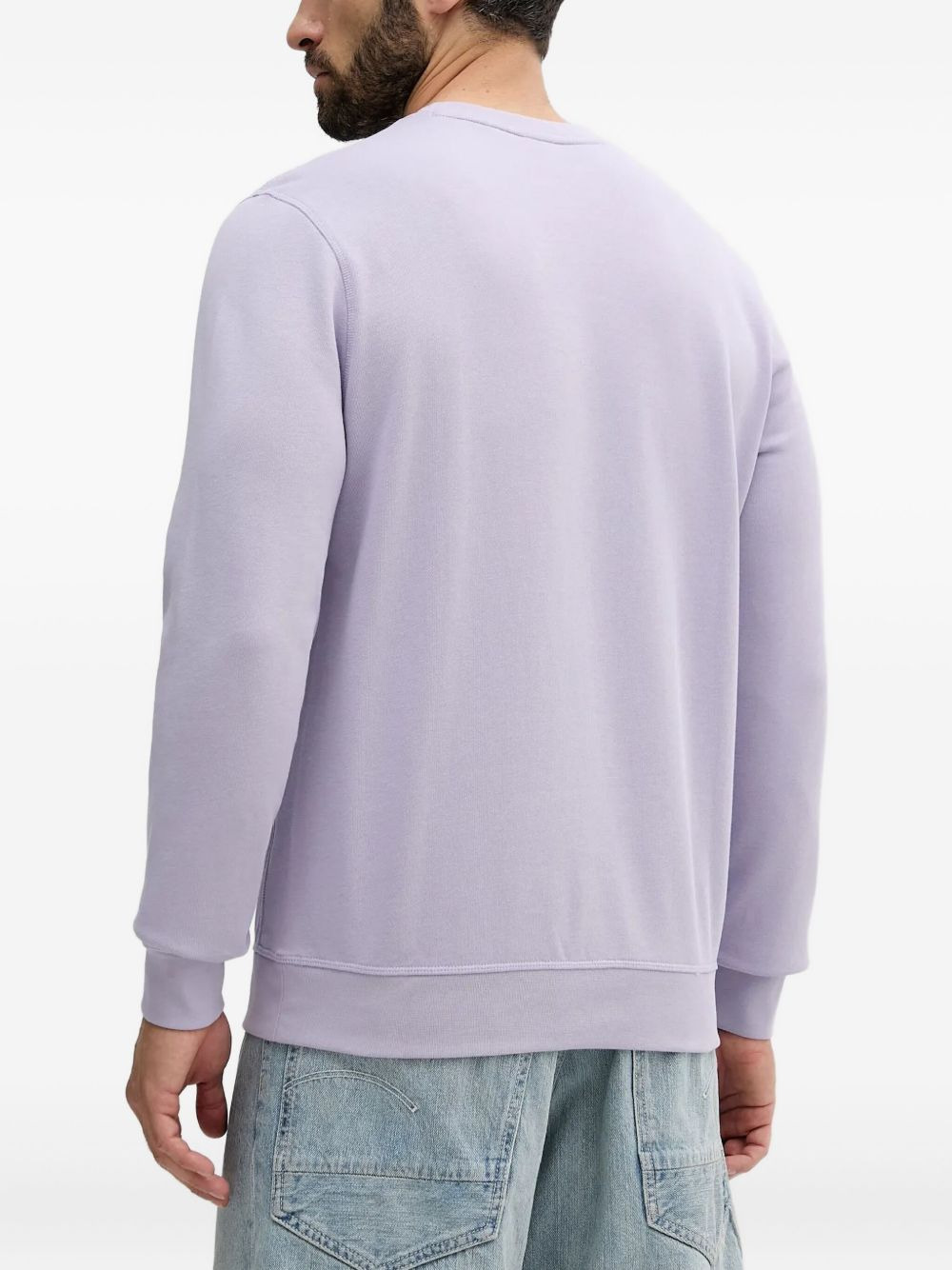logo-patch sweatshirt - 2