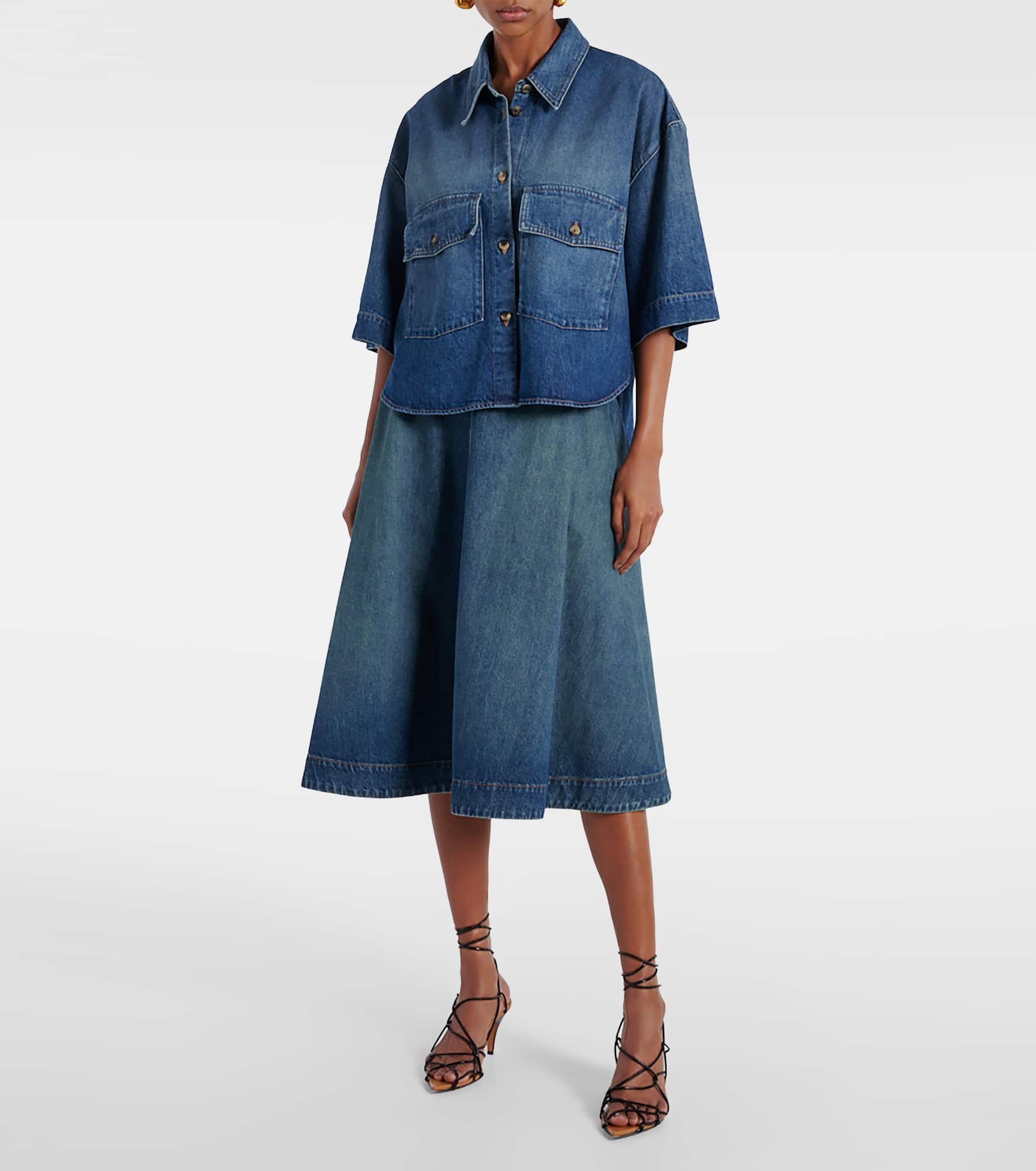 Mahsha denim shirt - 2