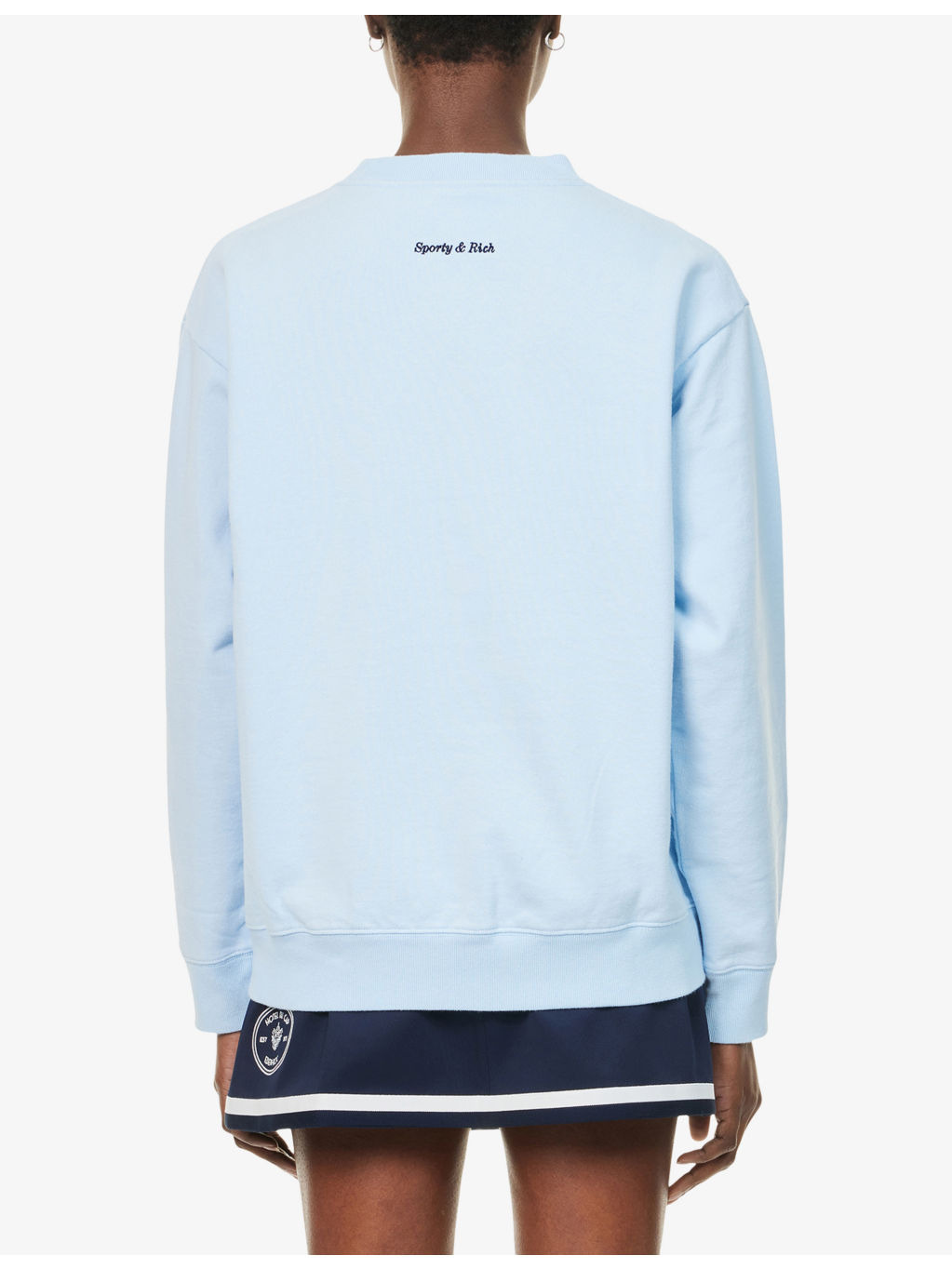 Eden Crest Cotton Sweatshirt - 4