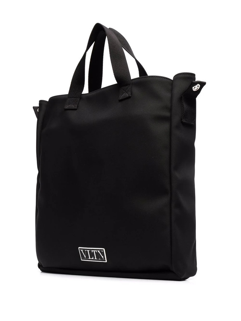 VLTN 로고 토트 백 3