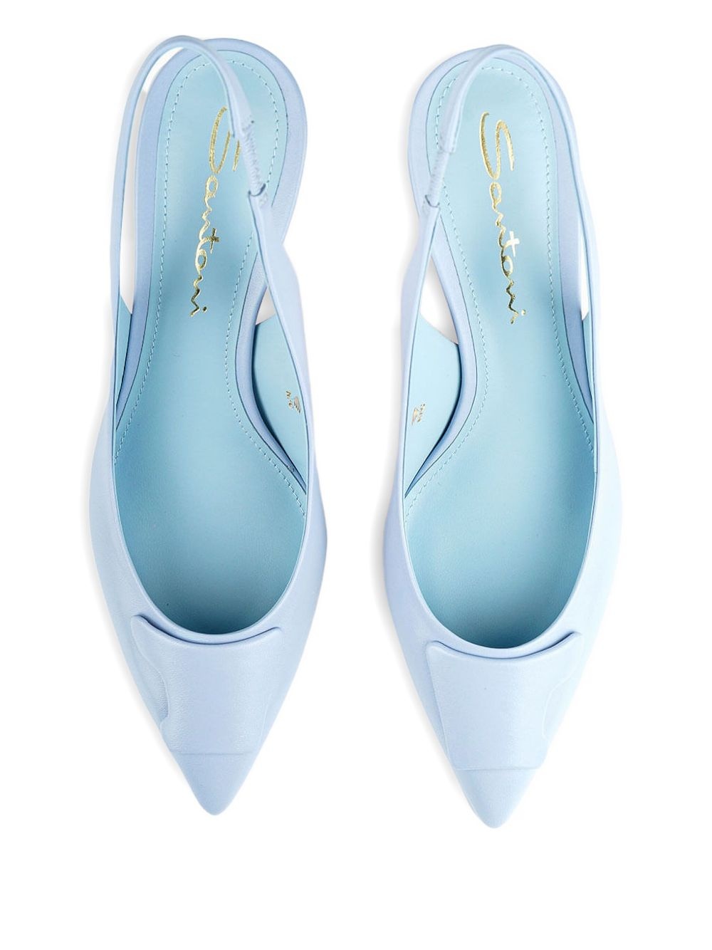 65mm Sibile slingback pumps - 3