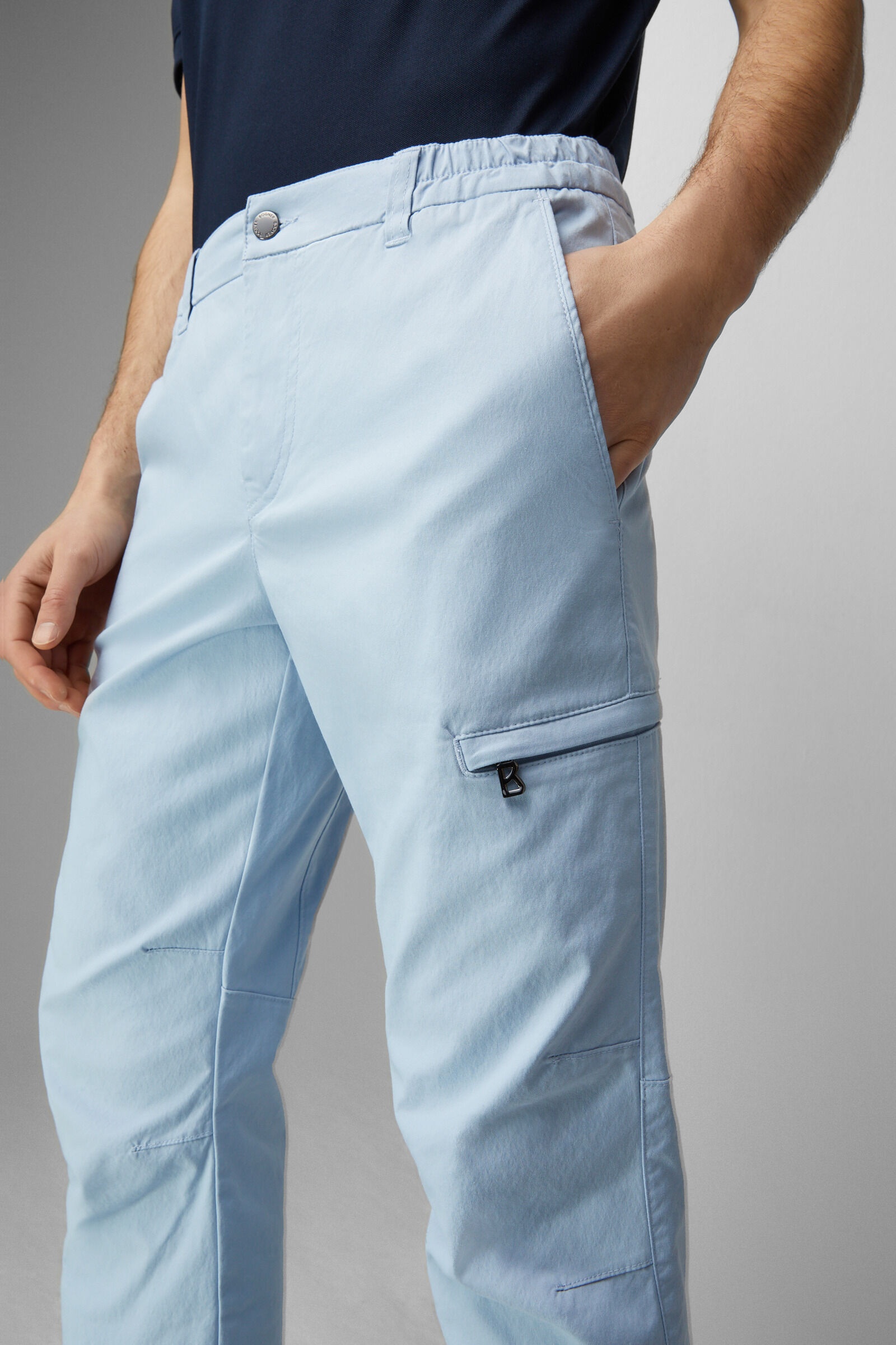 Carlo Chinos in Light blue - 5