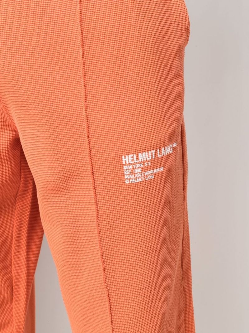 logo-print tapered joggers - 5