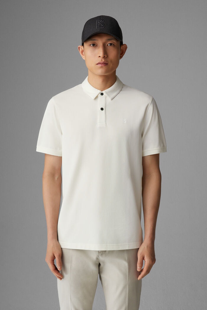 Timo Polo shirt in Off-white - 2