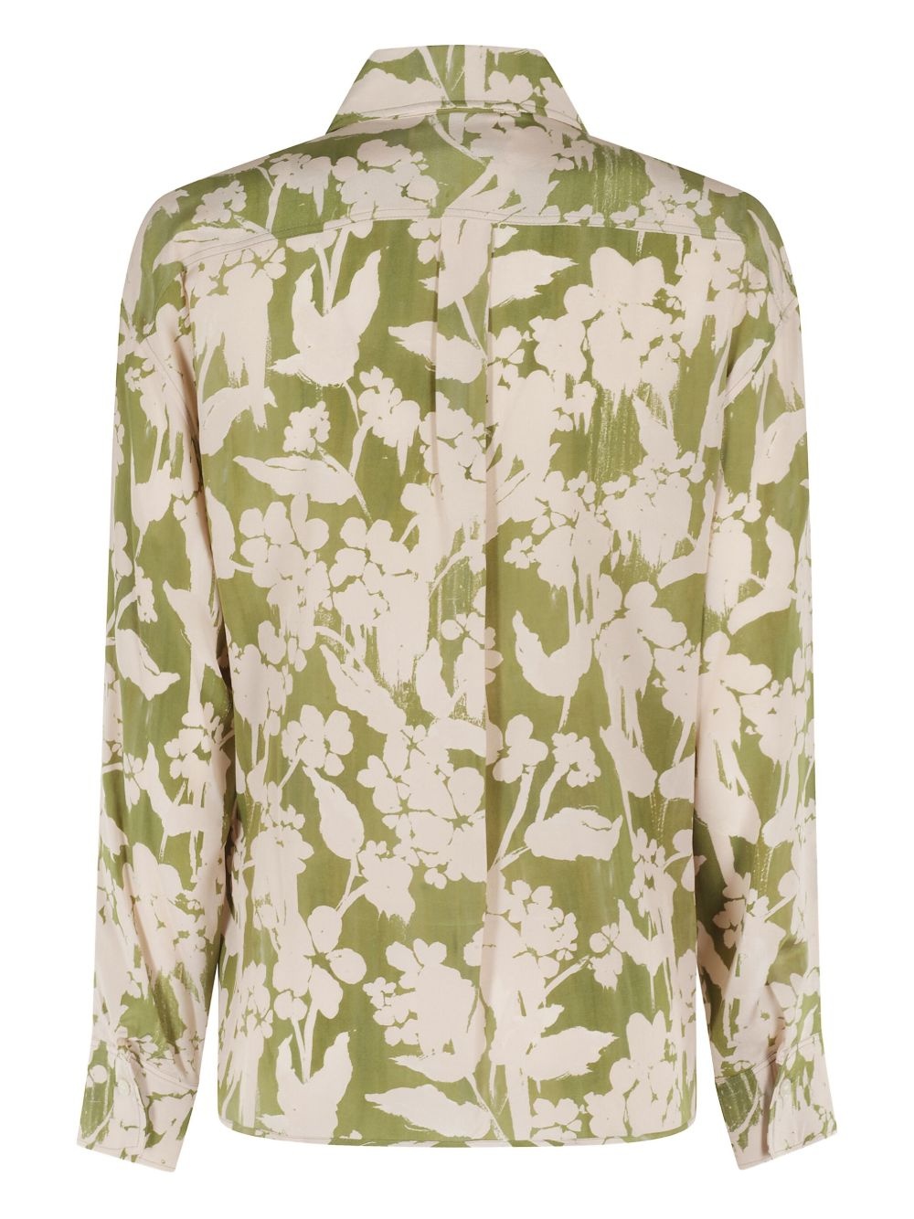 floral-print shirt - 2