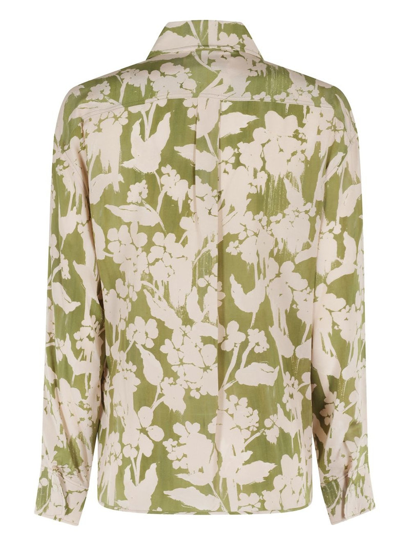 Victoria Beckham floral-print shirt outlook