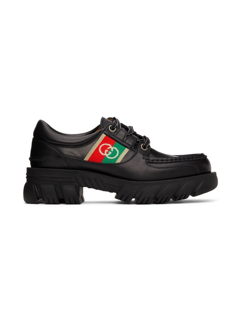 GG lace-up shoes - 1