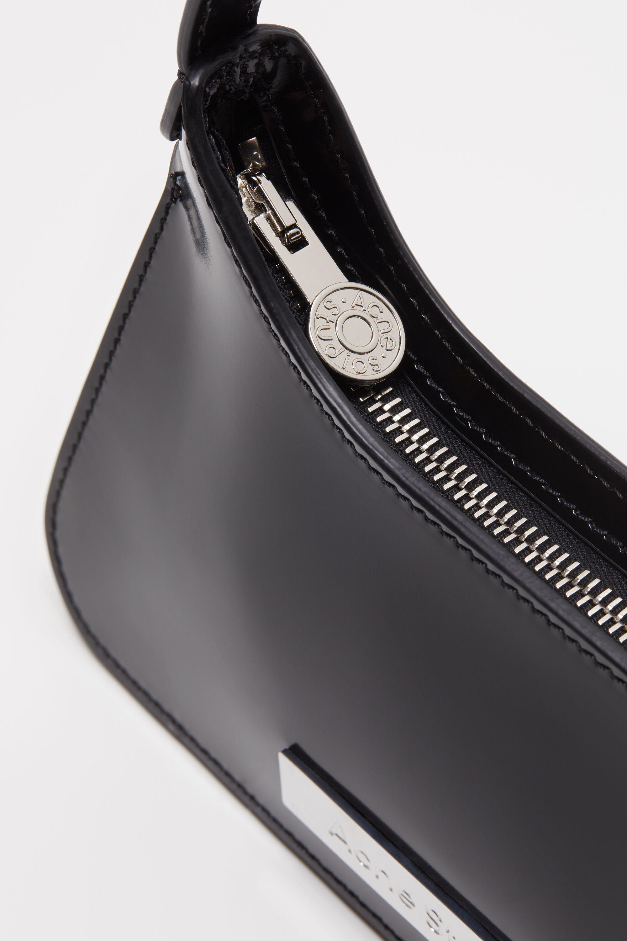 Platt micro shoulder bag - Black - 6