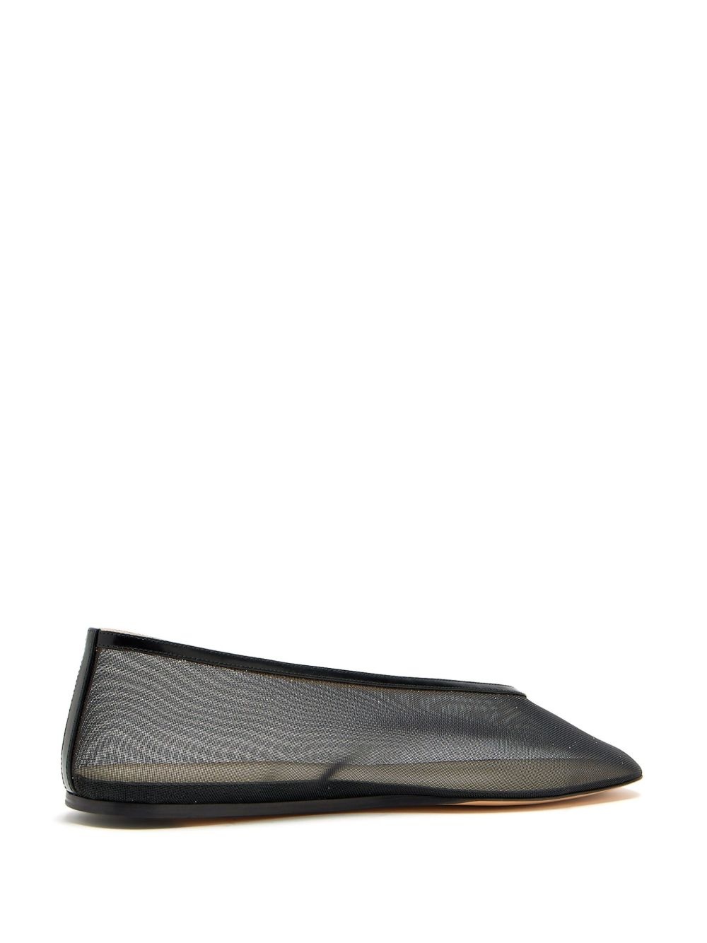 mesh ballerina shoes - 3