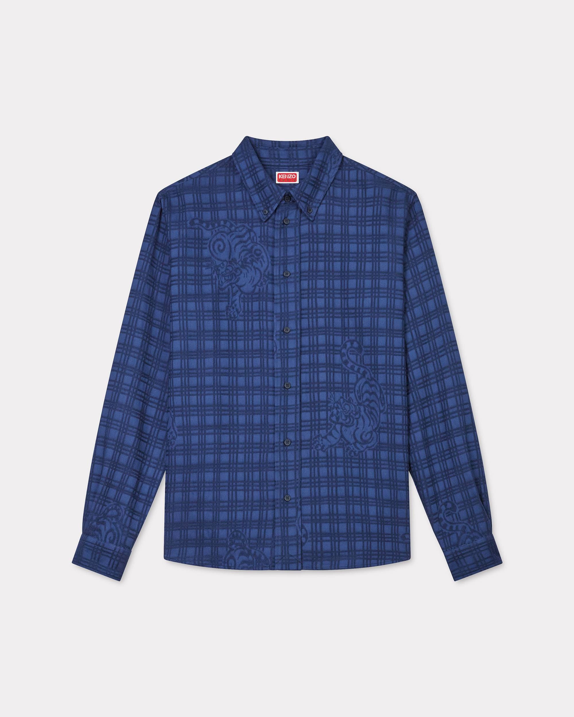 'KENZO Bamboo Tiger' casual shirt - 1