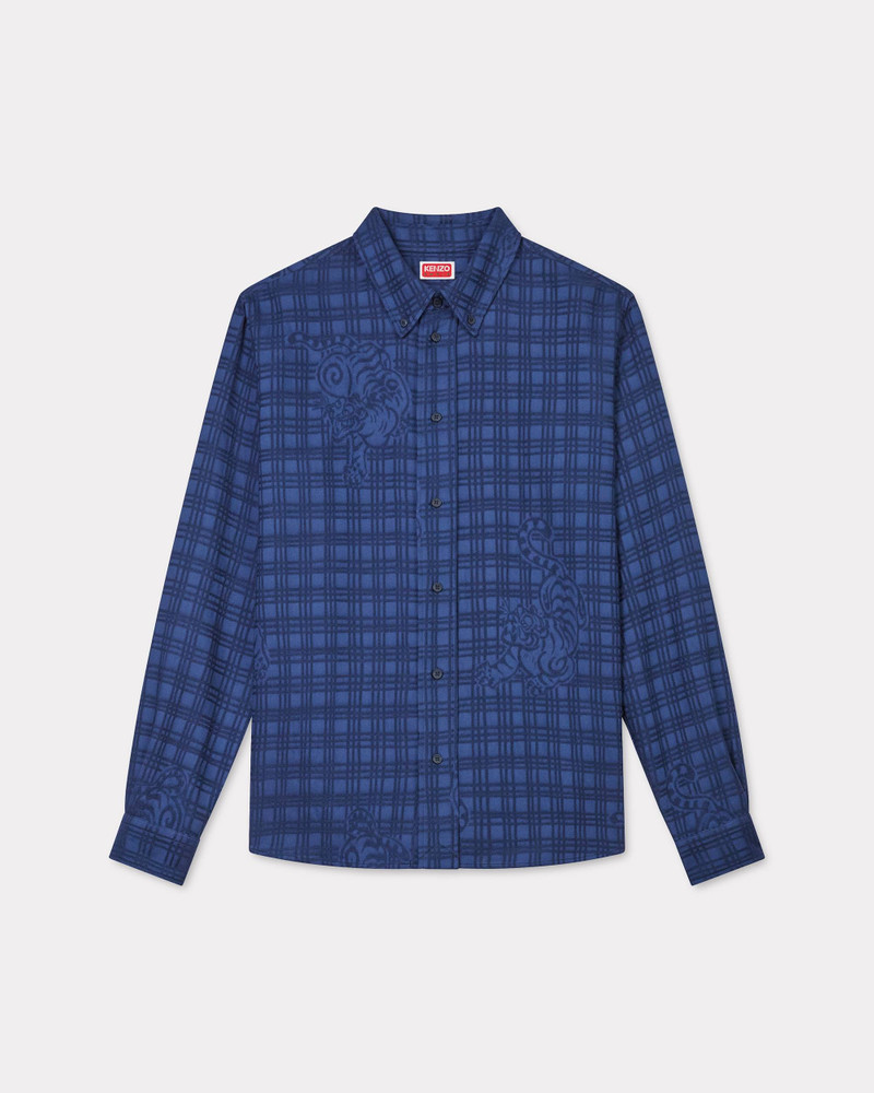 'KENZO Bamboo Tiger' casual shirt 1