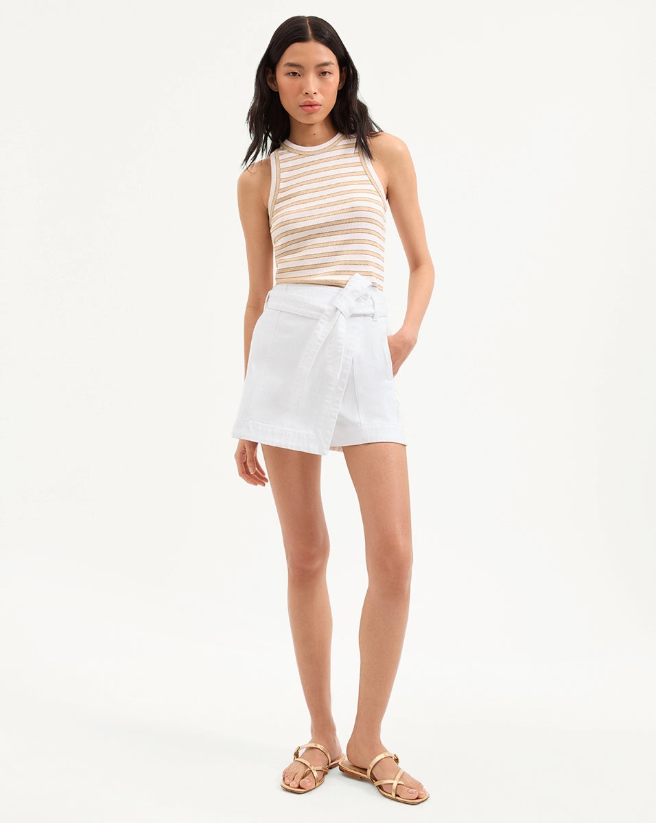 JORDYN CROPPED TANK TOP - 3