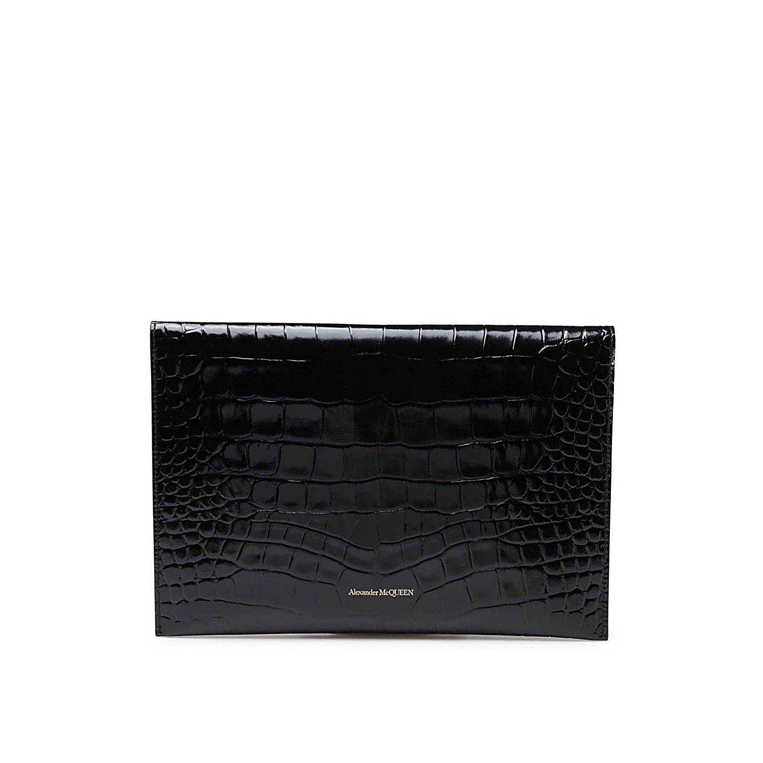 BLACK LEATHER POUCH - 3