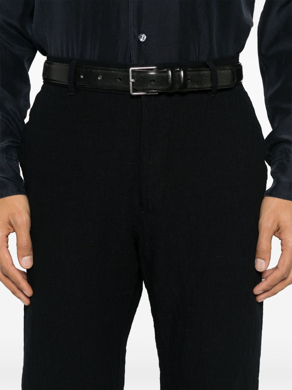 straight-leg trousers - 5