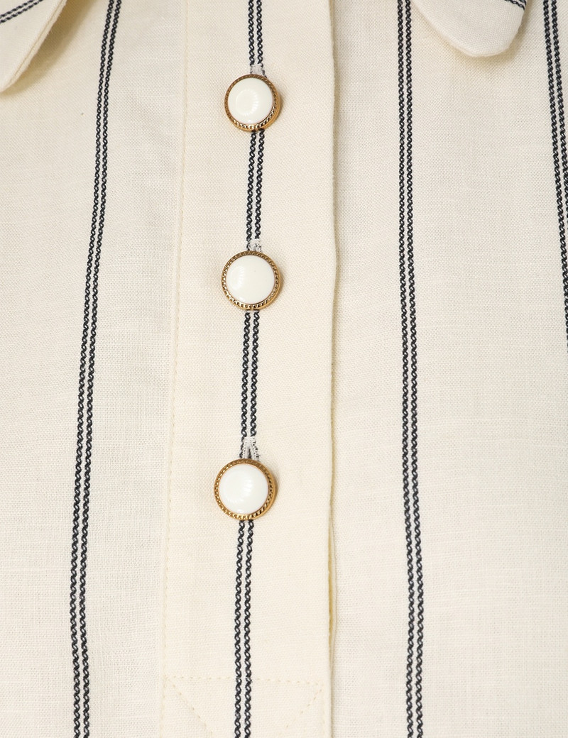 NATURA STRIPE TUNIC DRESS 6