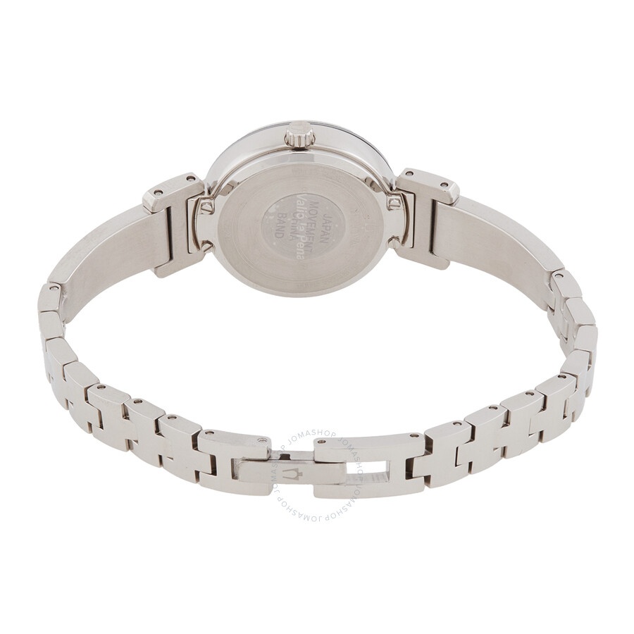 Bulova - Bulova Modern Quartz Diamond Silver Dial Ladies Watch 96P241 - 3