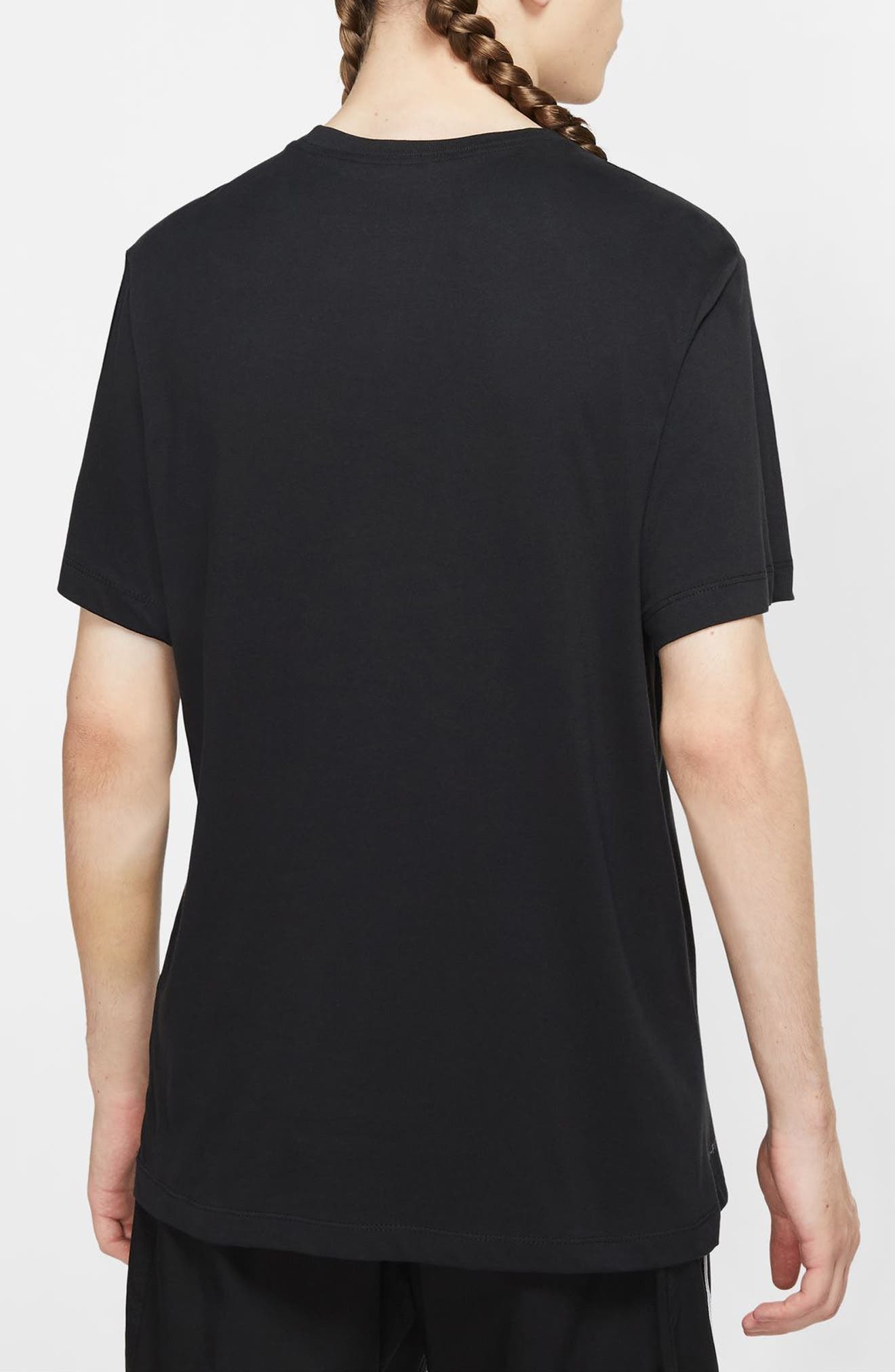 Jordan Jumpman Performance Graphic T-Shirt in Black/White at Nordstrom - 2
