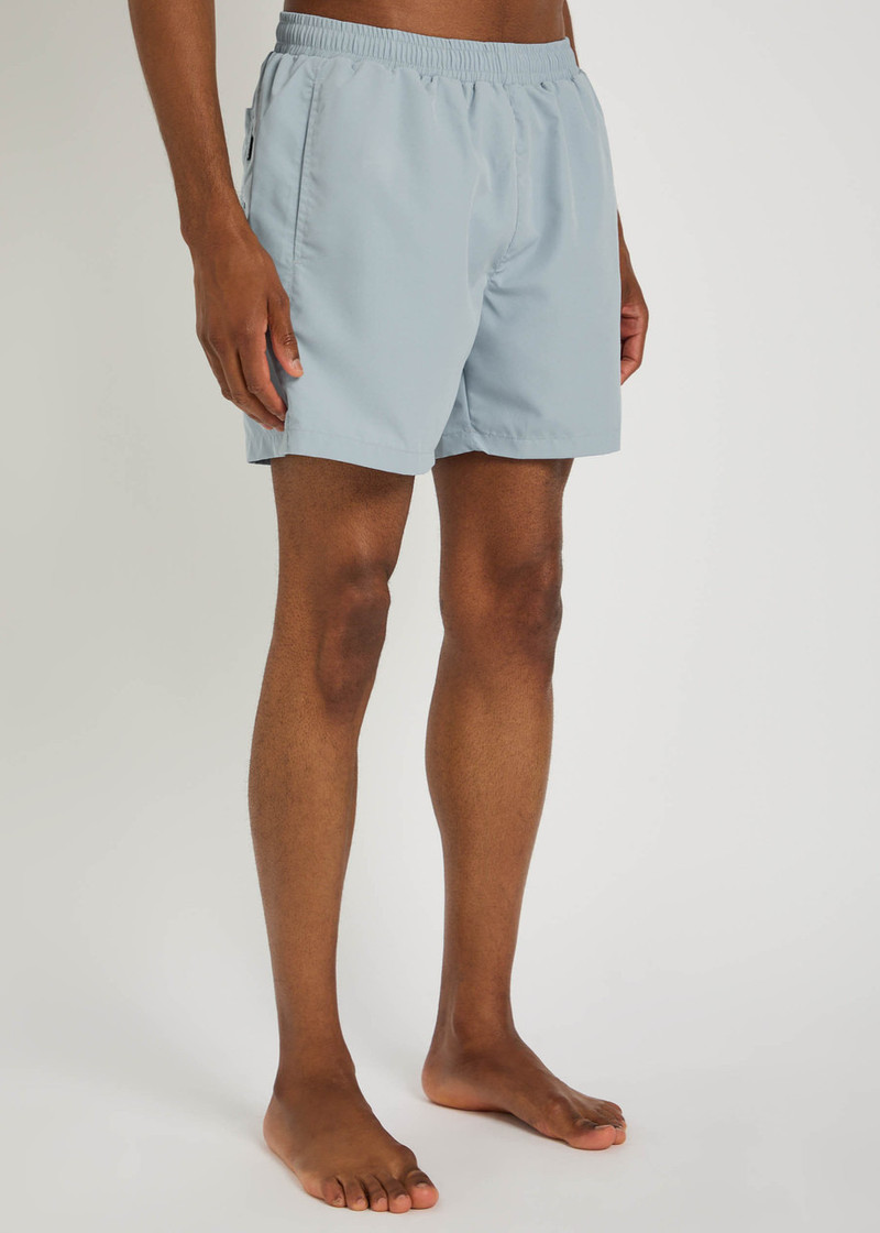 BOSS Boss Logo-print Shell Swim Shorts outlook