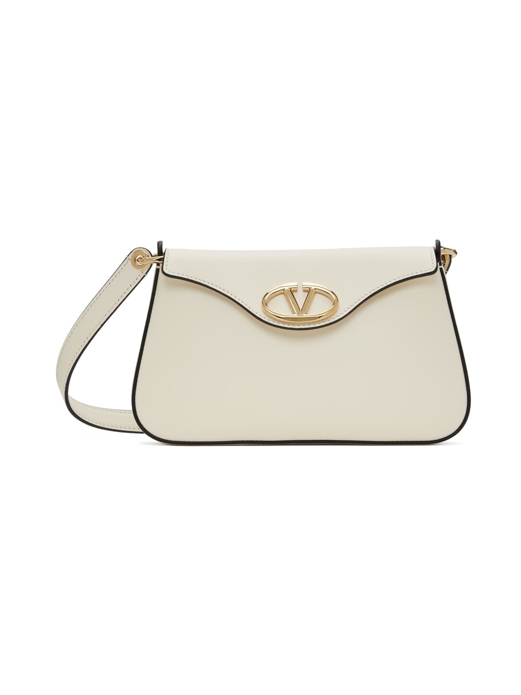 Valentino Off-White VLogo 'The Bold Edition' Mini Shoulder Bag