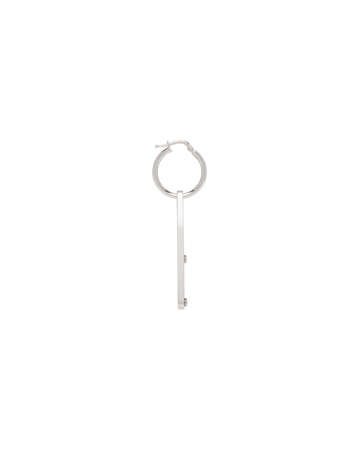 Prada Symbole pendant left earring - 4