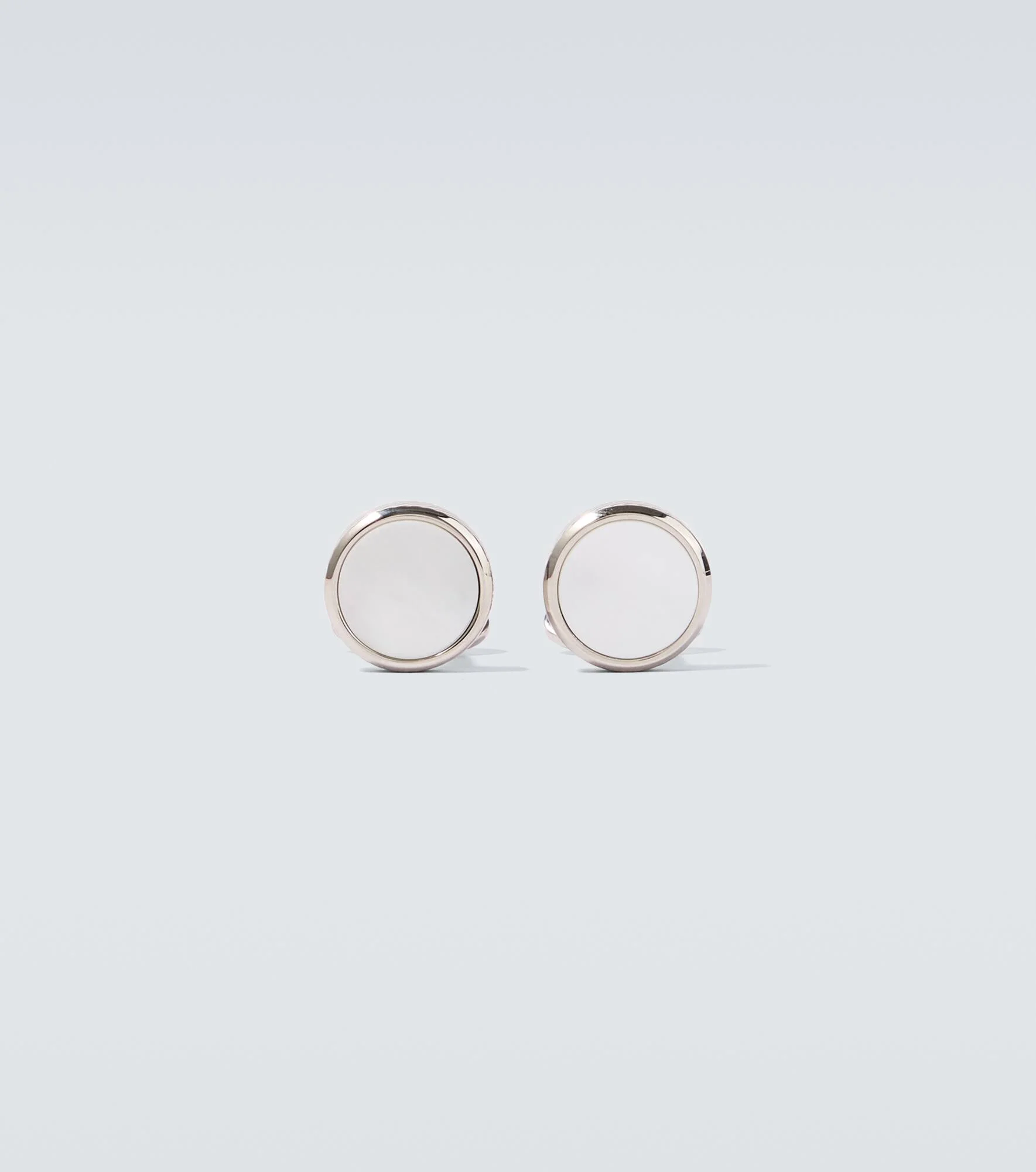 Sterling silver cufflinks - 1