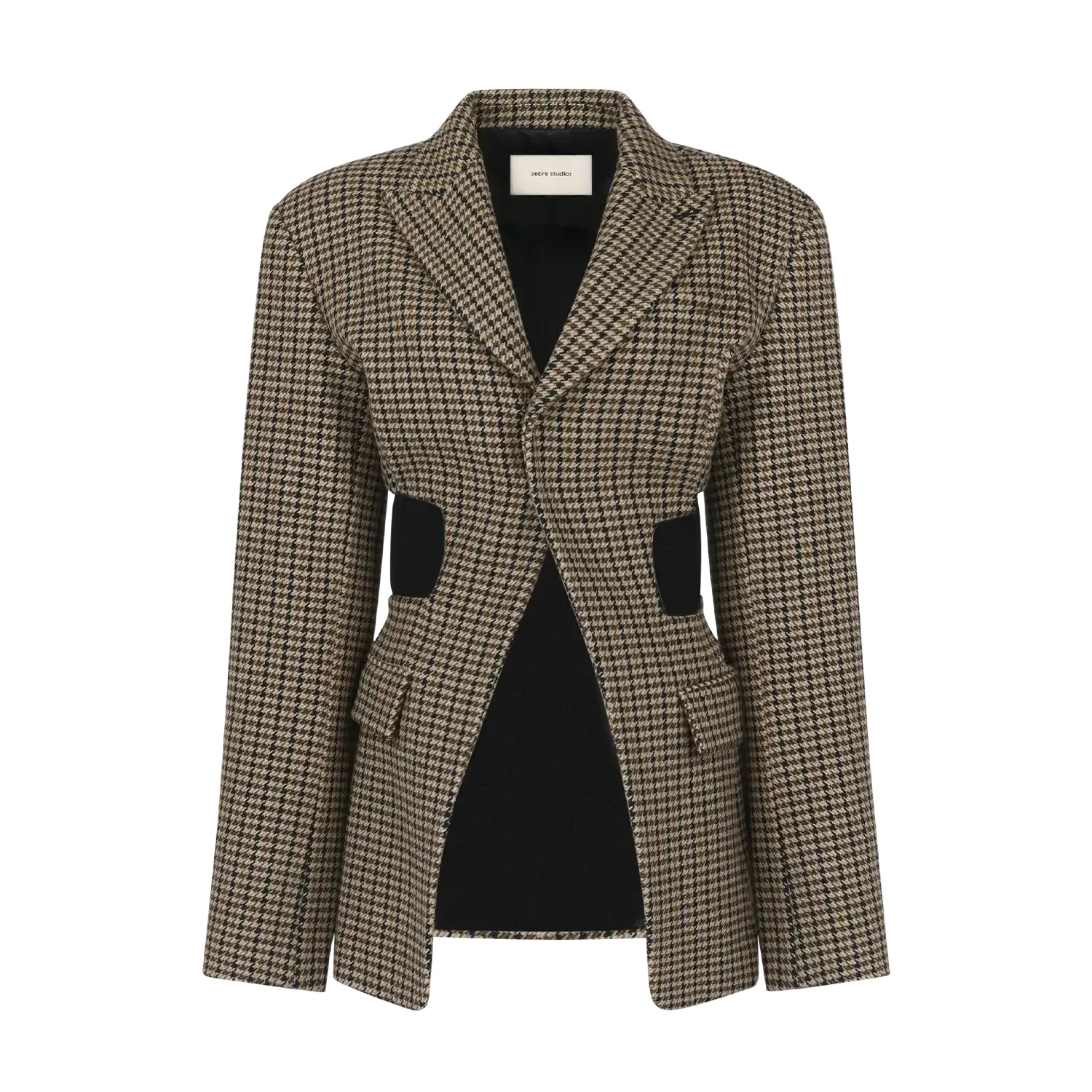 AXIS BLAZER HOUNDS TOOTH - 1
