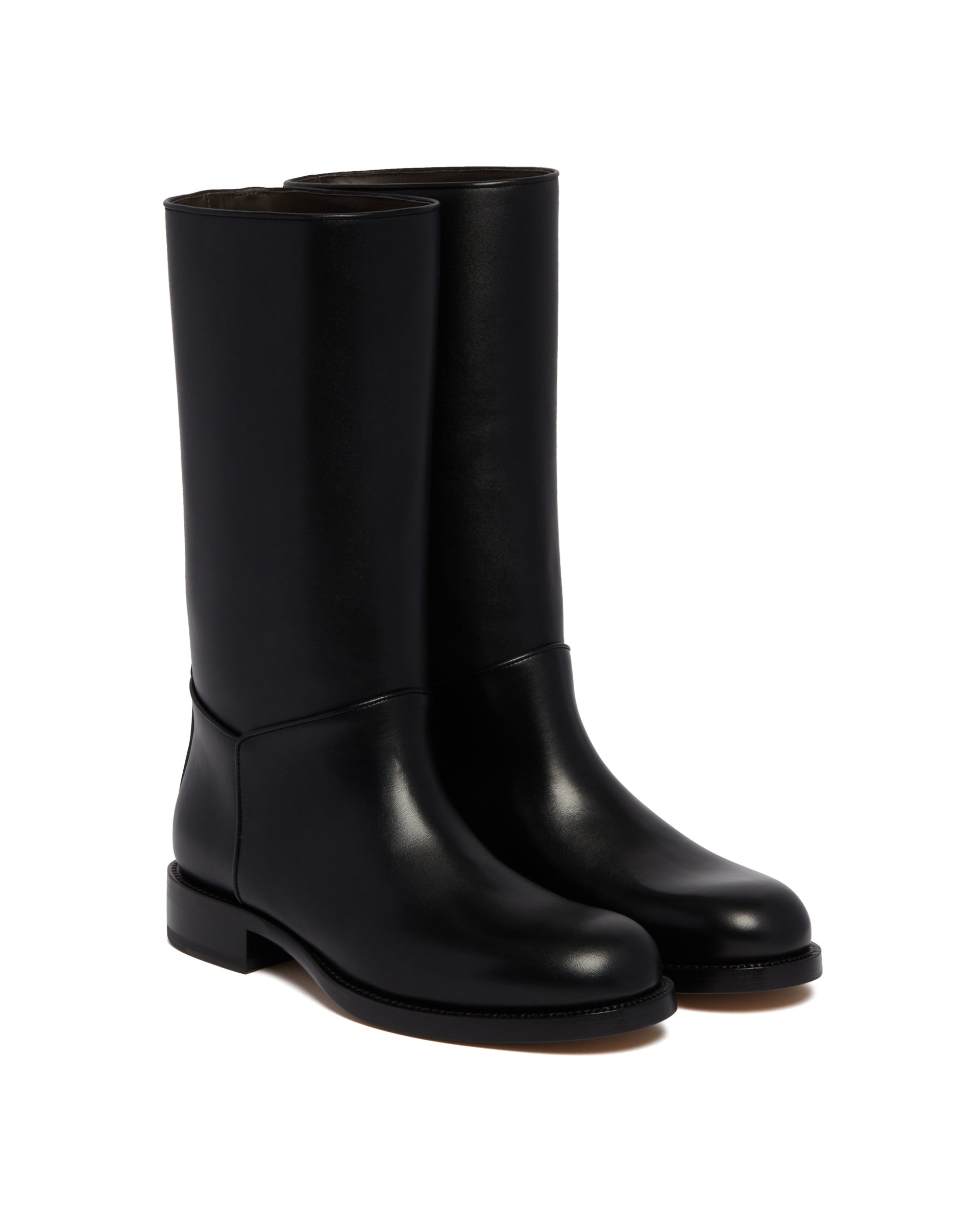 Black Nobilis Riding Boots - 3
