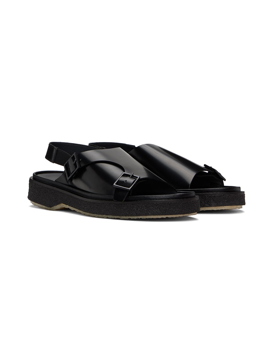 Black Type 140 Sandals - 4