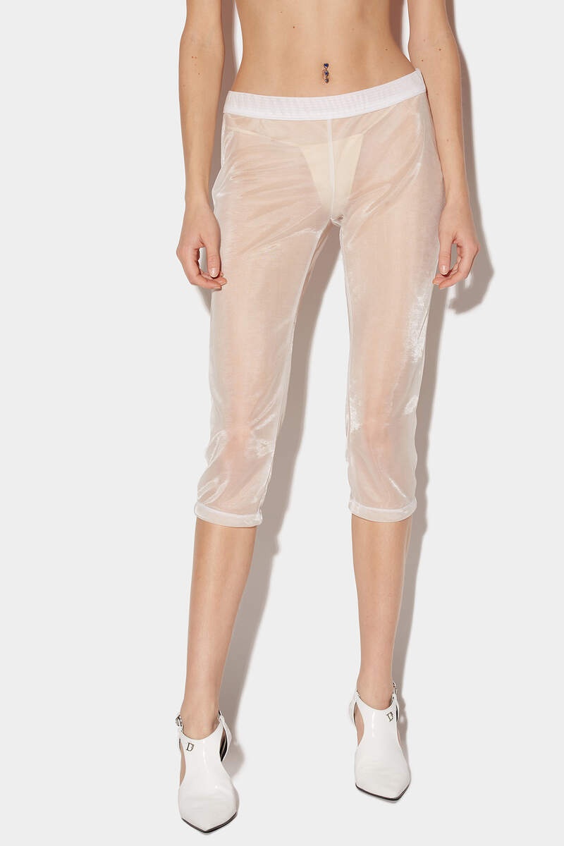 CROPPED SKINNY PANTS - 3