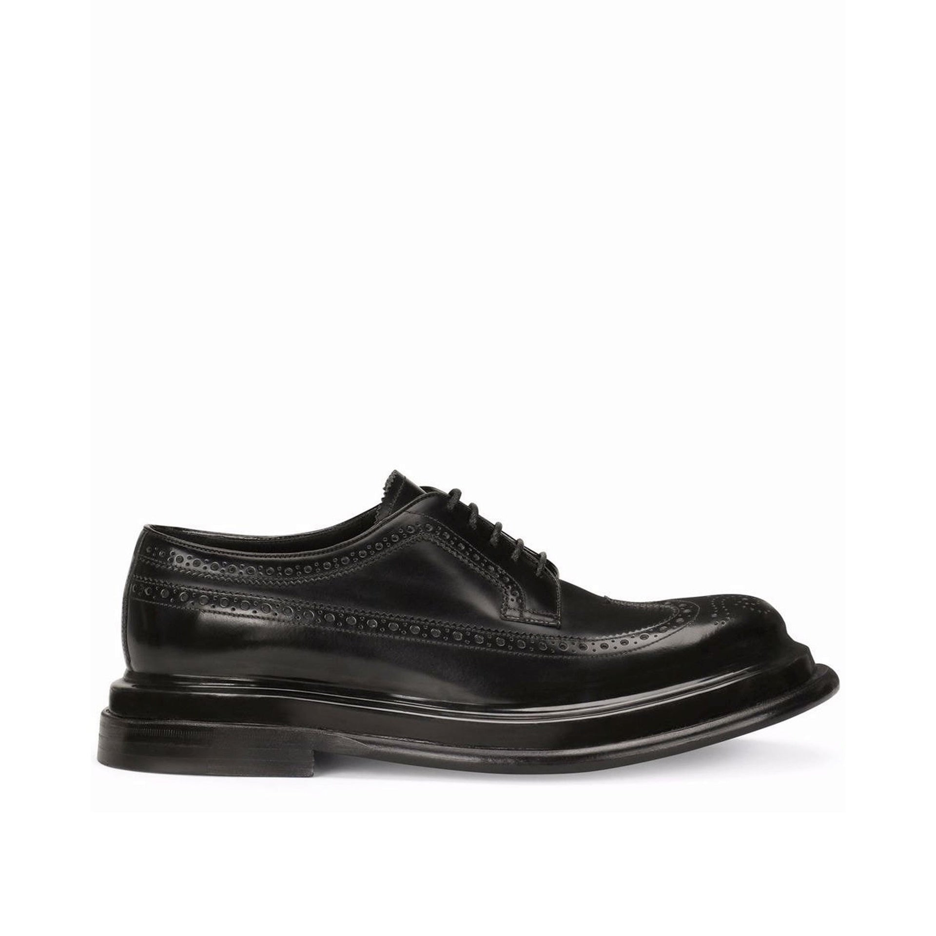 Dolce & Gabbana Leather Derbies Men - 5