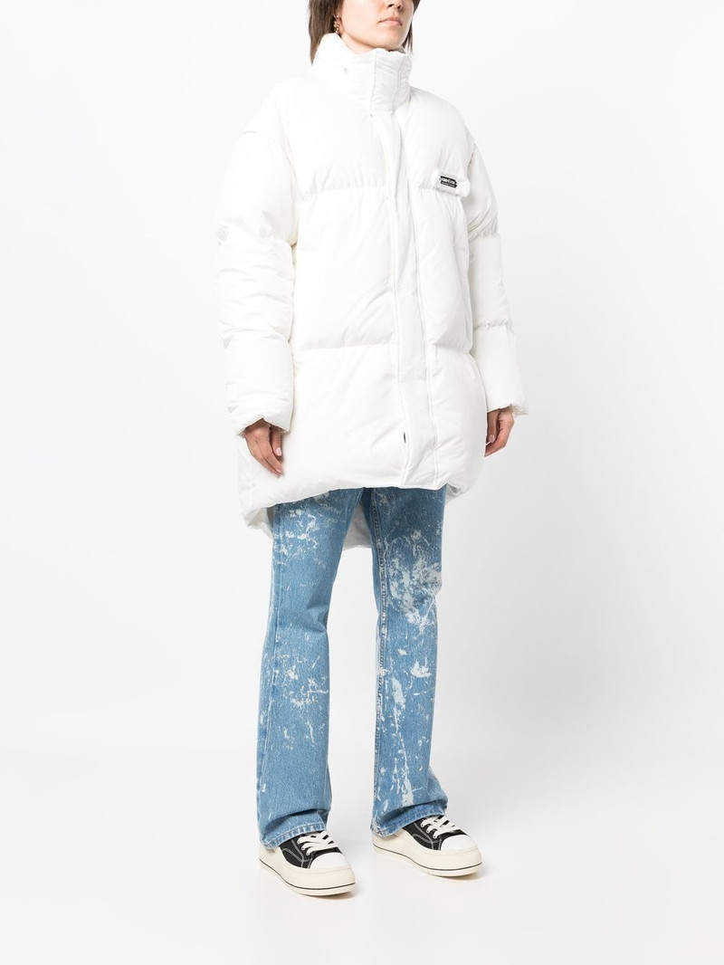 logo-plaque puffer jacket 3