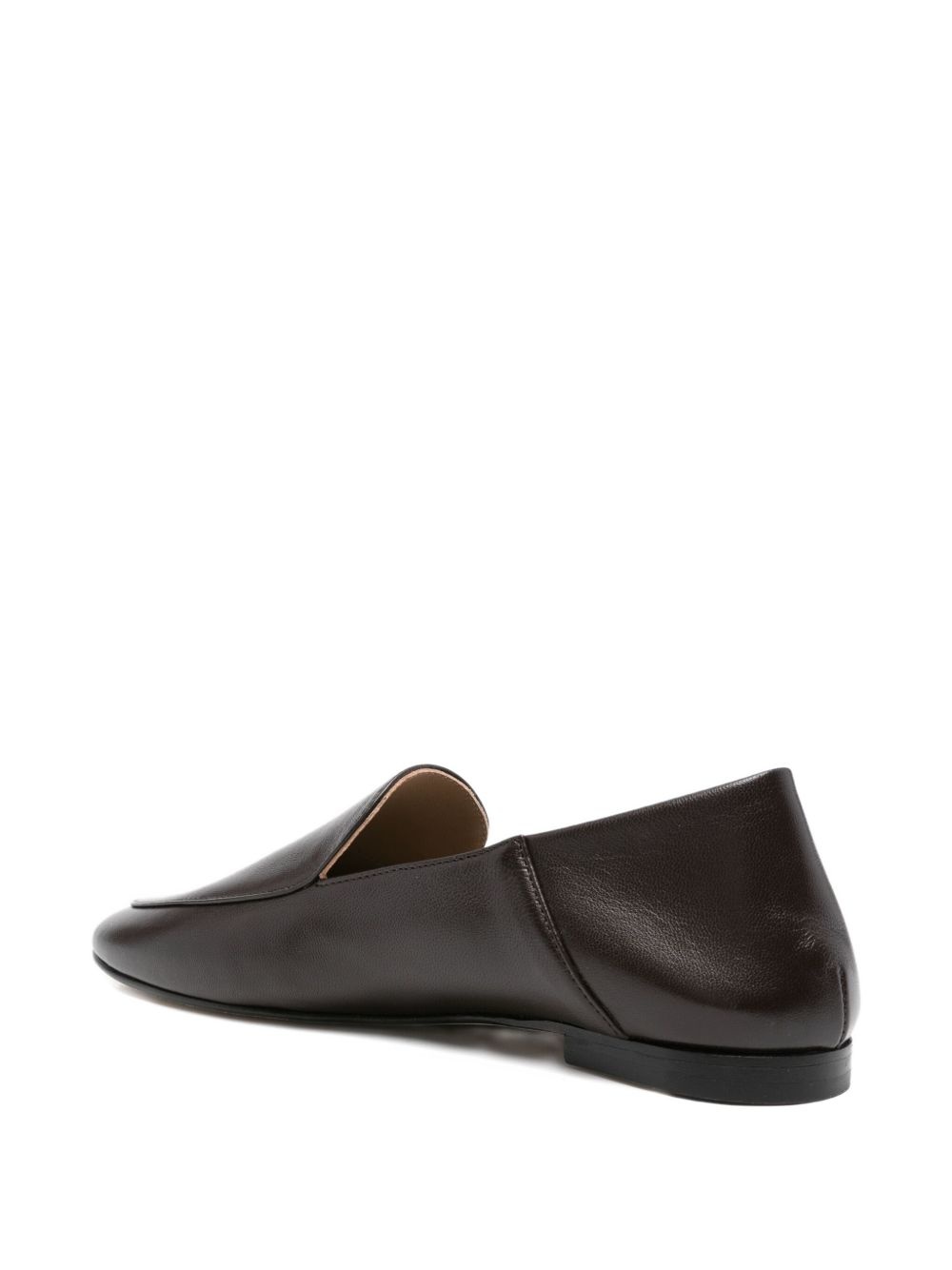 Gio pointed-toe leather loafers - 3