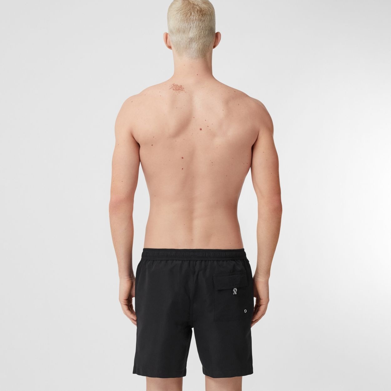 Monster Graphic Drawcord Swim Shorts - 3