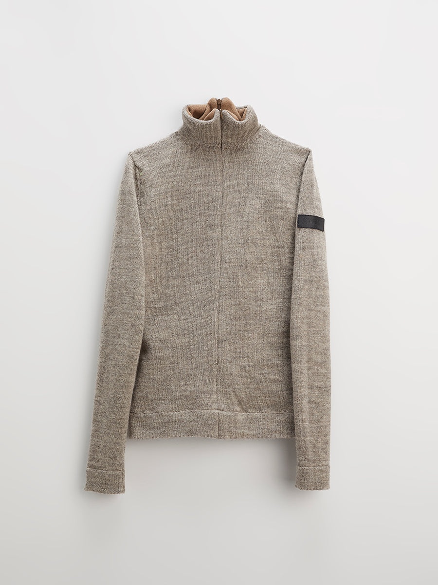 Sexy Camion Knit Dirty Beige - 1