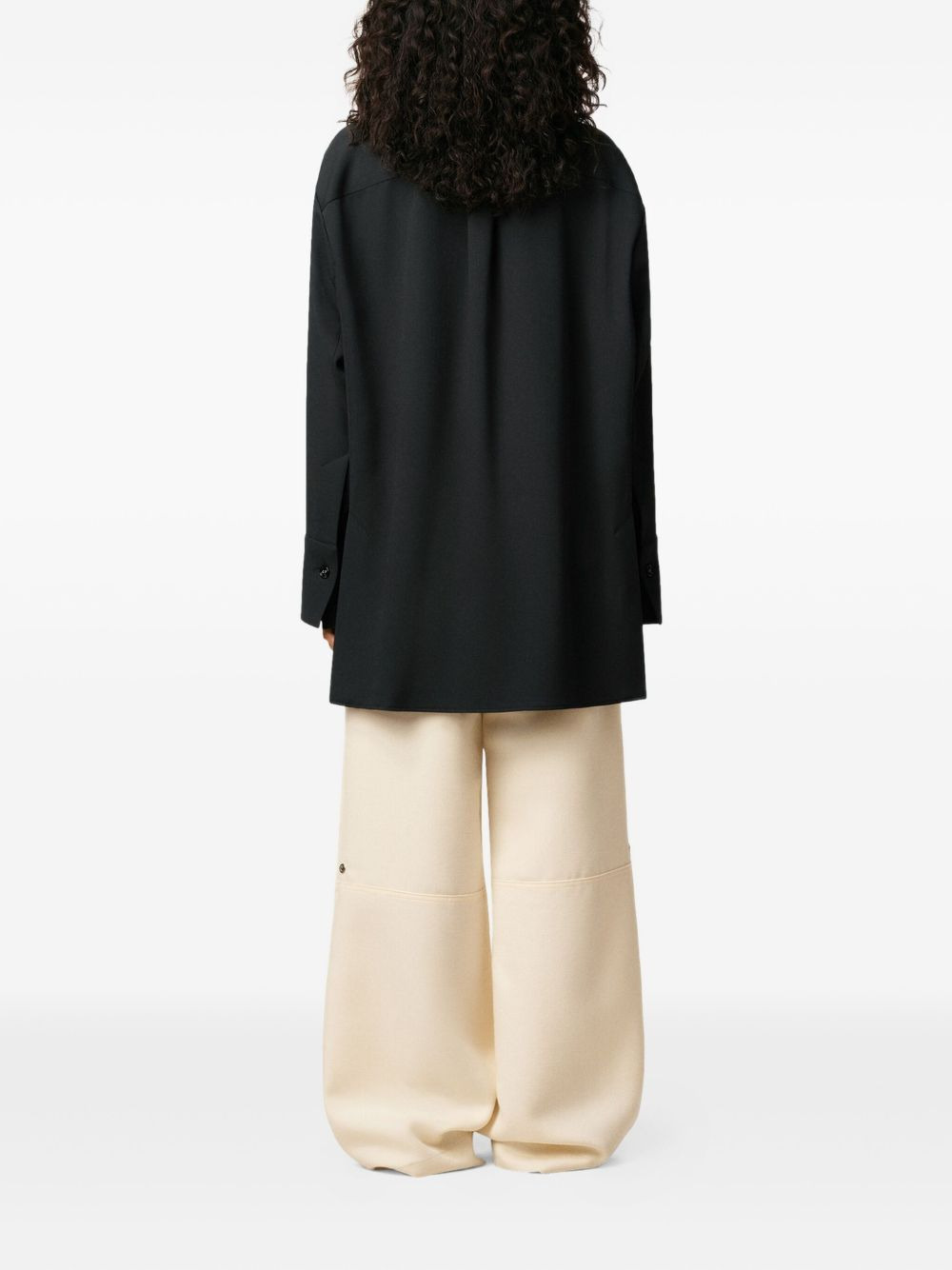 Ami Paris Women Wool Shirt - 5