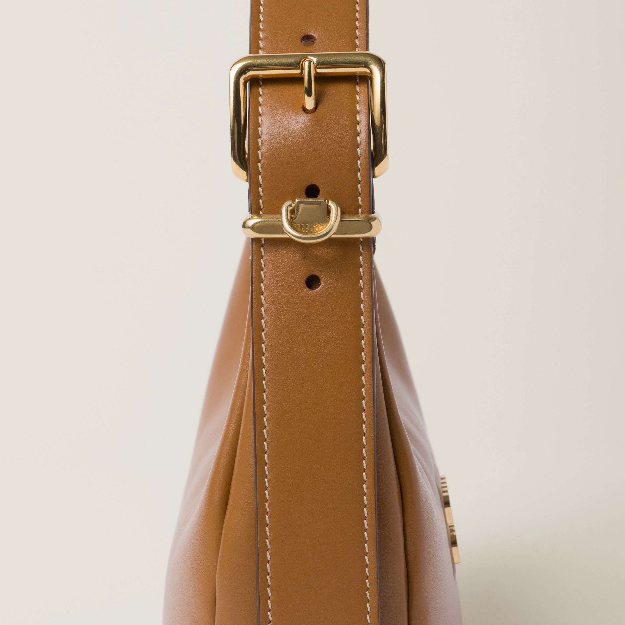 Leather hobo bag - 5