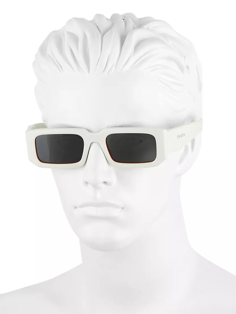 06YS 53MM Solid Sunglasses 4