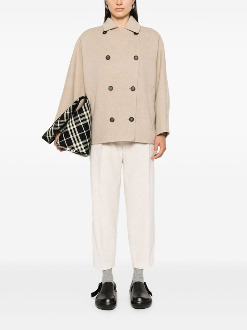 Brunello Cucinelli double-breasted jacket outlook