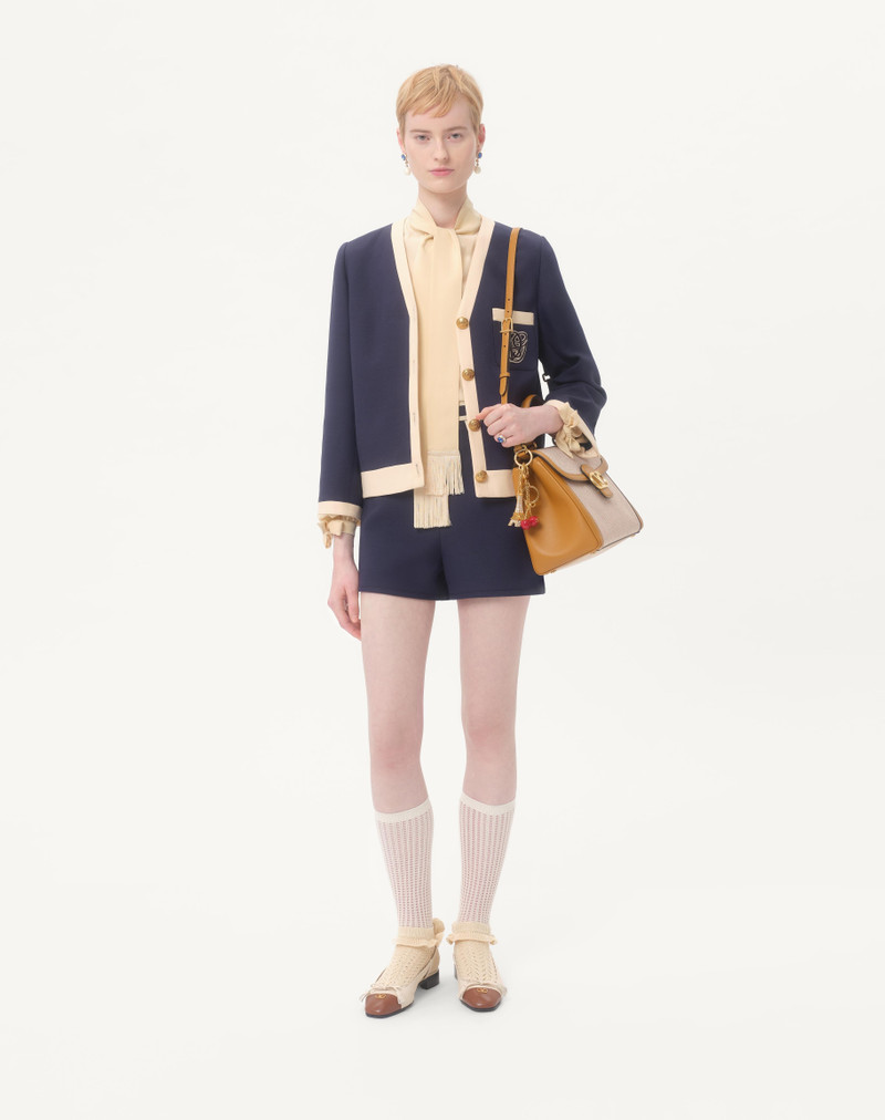 Valentino CREPE DE CHINE SHIRT outlook