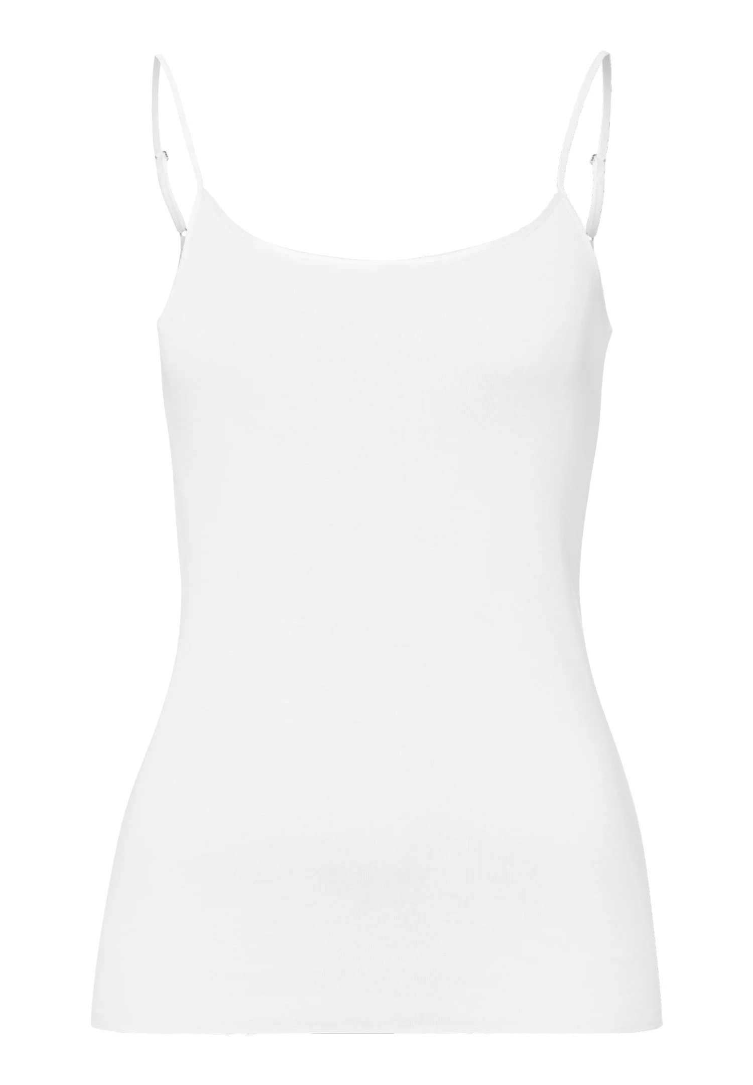 Cotton Seamless Round Neck Cotton Camisole - 1