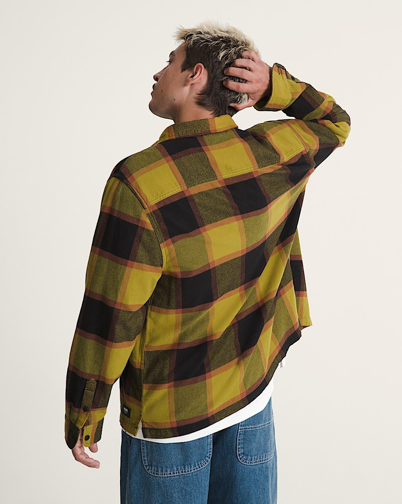 Larkspur Plaid Flannel Shirt 4