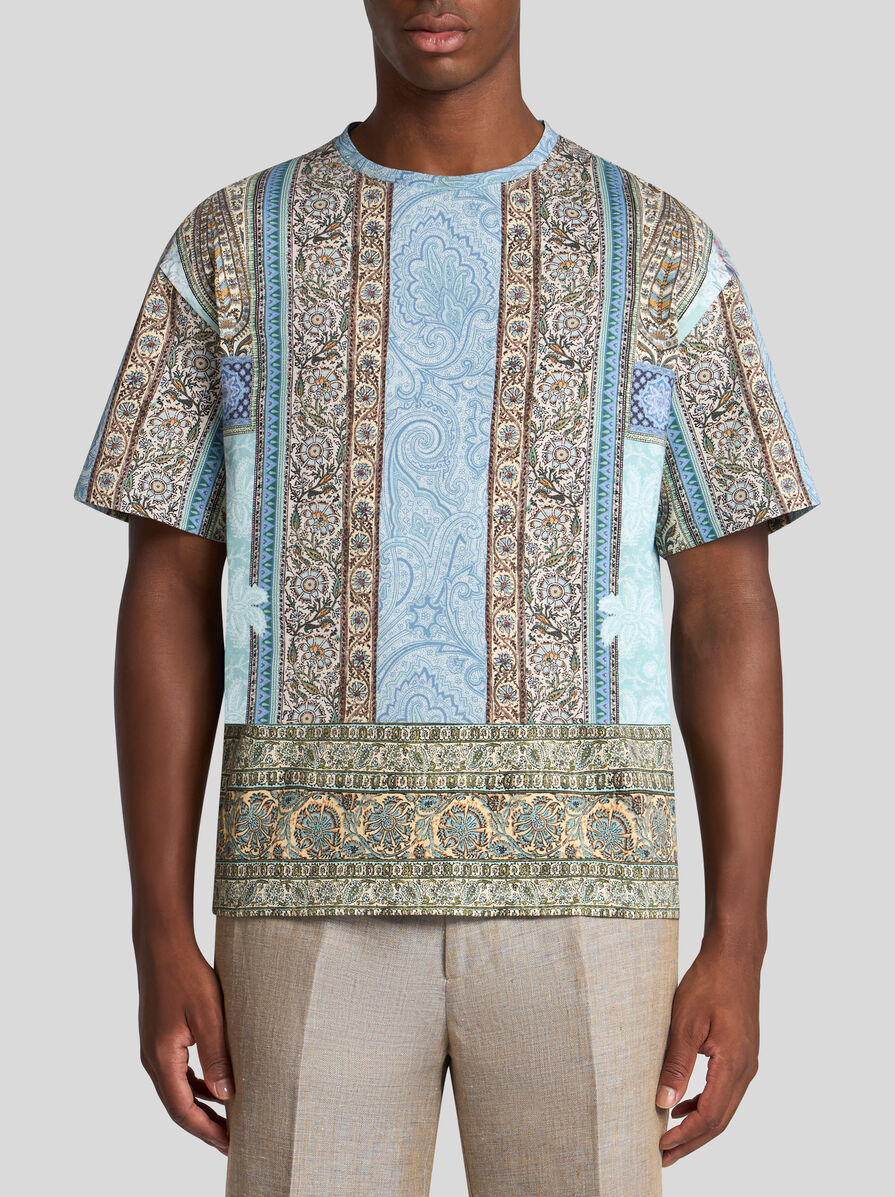 PRINTED COTTON T-SHIRT - 2