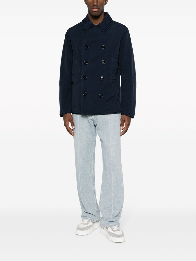 Aspesi long-sleeve double-breasted jacket outlook