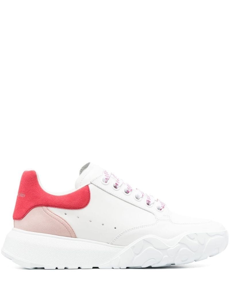 Oversized Court low-top sneakers - 1