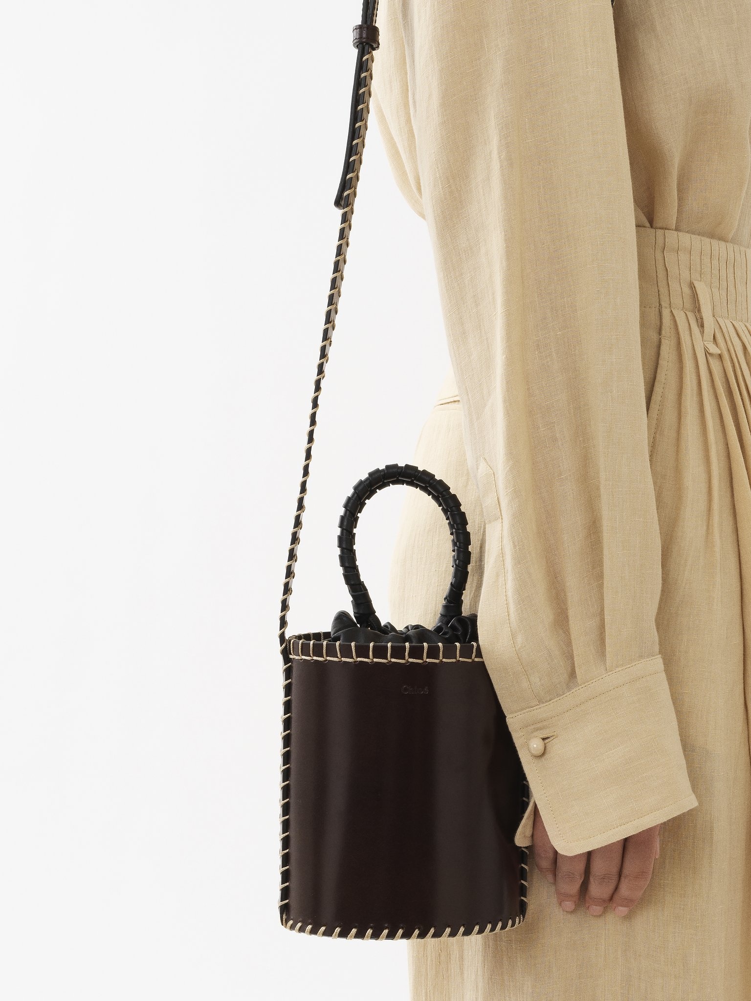 MINI LOUELA BUCKET BAG - 6