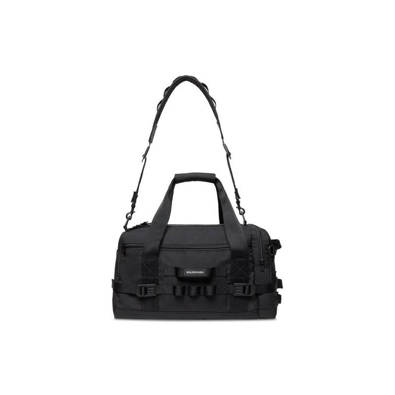 Men's Army Duffle Bag in Black 6